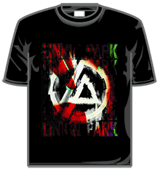 Linkin Park Tshirt - Rise From The Ashes