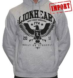 Lionheart Hoodie - Eagle