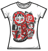 Liquor Brand Tshirt - Matryoshka