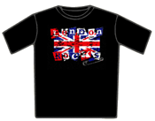 London T shirt - Punk