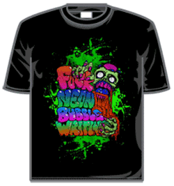 Lostprophets Tshirt - Neon Letter