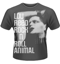 Lou Reed Tshirt - Rock N Roll