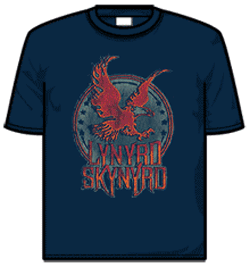 Lynyrd Skynyrd Tshirt - Fire Bird