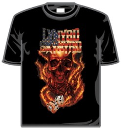 Lynyrd Skynyrd Tshirt - Lets Play