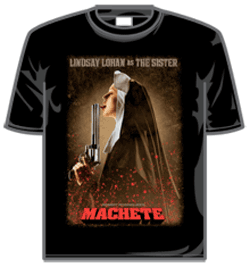 Machete Tshirt - Lohan