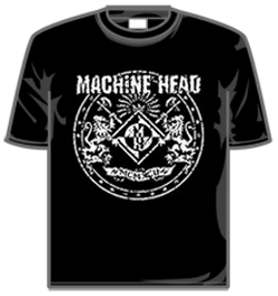 Machine Head Tshirt - Classic Crest
