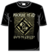 Machine Head Tshirt - Locust Diamond