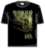 Machine Head Tshirt - Scratch Diamond Album