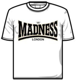 Madness Tshirt - London