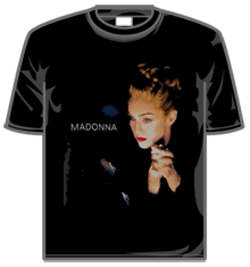 Madonna Tshirt - Folded Hands