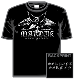 Marduk Tshirt - Serpent Sermon