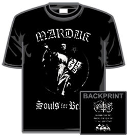 Marduk Tshirt - Souls For Belial