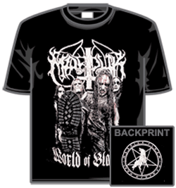 Marduk Tshirt - World Of Blades