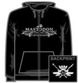 Mastodon Hoodie - Leviathan