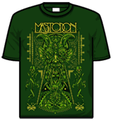 Mastodon Tshirt - Devil Green