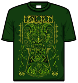 Mastodon Tshirt - Devil Green