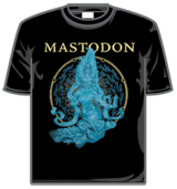 Mastodon Tshirt - Goddess