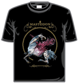 Mastodon Tshirt - Remission