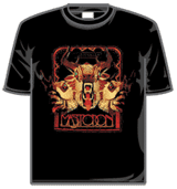Mastodon Tshirt - Trivecta