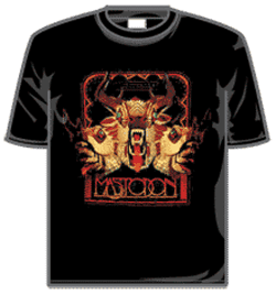 Mastodon Tshirt - Trivecta