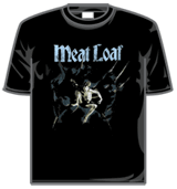 Meat Loaf Tshirt - Bat Boy
