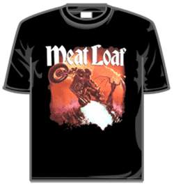 Meat Loaf Tshirt - Bat Out Of Hell