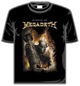 Megadeth Tshirt - Arsenal