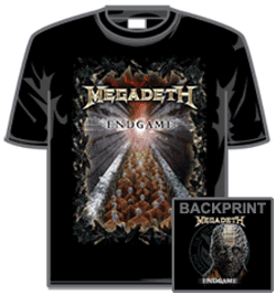 Megadeth Tshirt - End Game