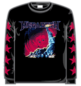 Megadeth Tshirt - Liberty