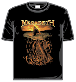 Megadeth Tshirt - Shark