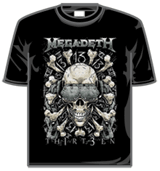 Megadeth Tshirt - Skull
