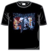 Megadeth Tshirt - United Abomination