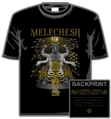 Melechesh Tshirt - Moloch