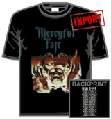 Mercyful Fate Tshirt - 9 Album Cover
