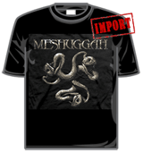 Meshuggah Tshirt - Catch 33