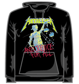 Metallica Hoodie - And Justice For All