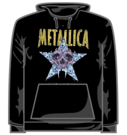 Metallica Hoodie - King Nothing