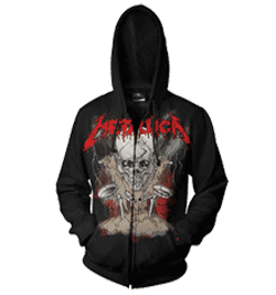 Metallica Hoodie - Lightening Boris