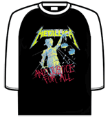 Metallica Shirt - Justice Raglan