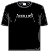 Metallica Tshirt - Classic Logo
