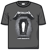Metallica Tshirt - Coffin