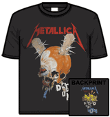 Metallica Tshirt - Damage Inc