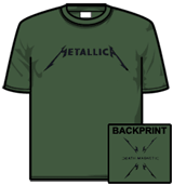 Metallica Tshirt - Electrode