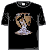 Metallica Tshirt - Hour Glass