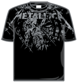 Metallica Tshirt - Justice Stoned