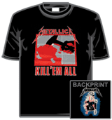 Metallica Tshirt - Kill Em All