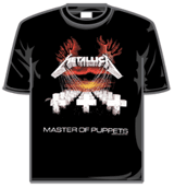 Metallica Tshirt - Master Of Puppets