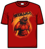 Metallica Tshirt - Mettalasized
