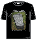 Metallica Tshirt - Never Die
