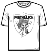 Metallica Tshirt - Pirate Raiders